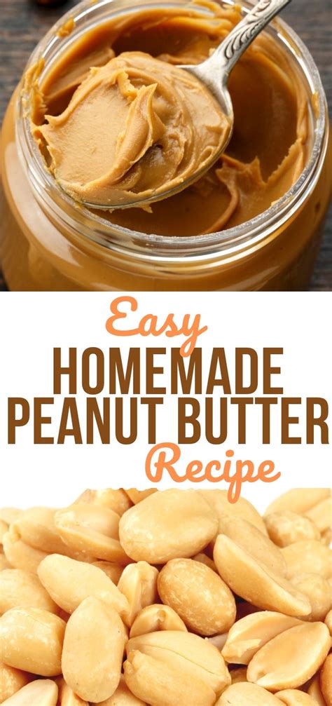 Peanut Butter Recipe .